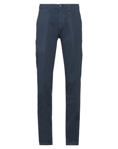 Mason's Man Pants Navy Blue Size 38 Cotton, Lycra