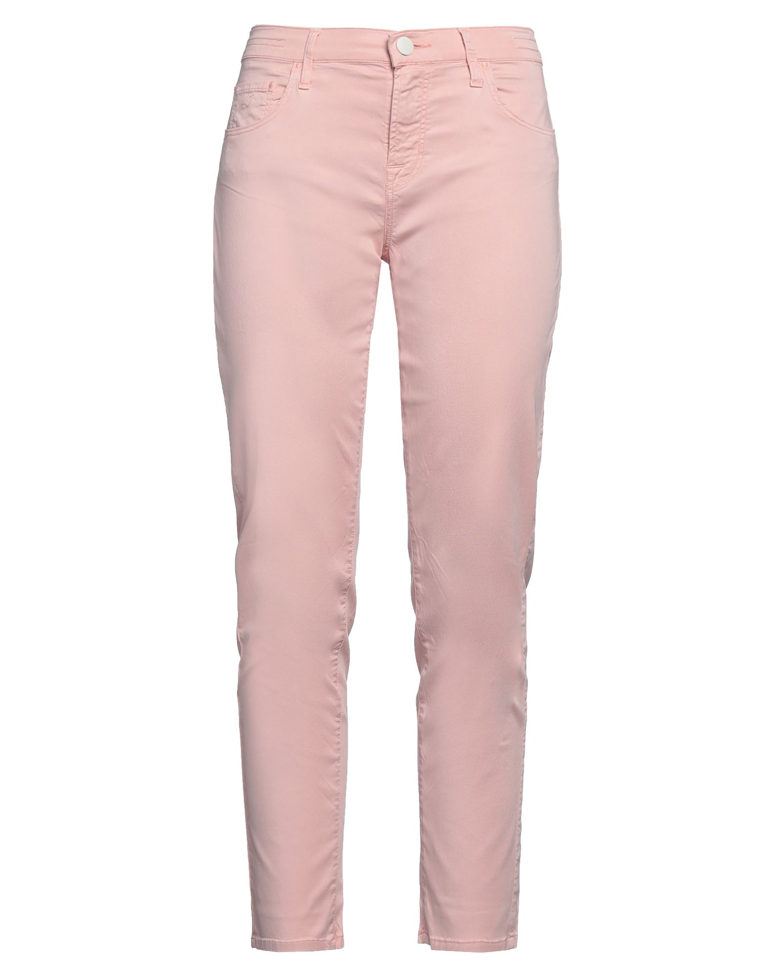 Jacob Cohёn Woman Pants Blush Size 28 Lyocell, Cotton, Elastane In Pink