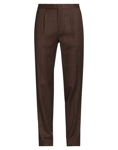Incotex 1951 By Slowear Man Pants Brown Size 30 Virgin Wool In Brown