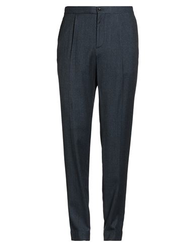Incotex 1951 By Slowear Man Pants Midnight Blue Size 34 Virgin Wool In Blue