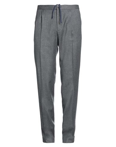 Incotex Man Pants Steel Grey Size 36 Virgin Wool