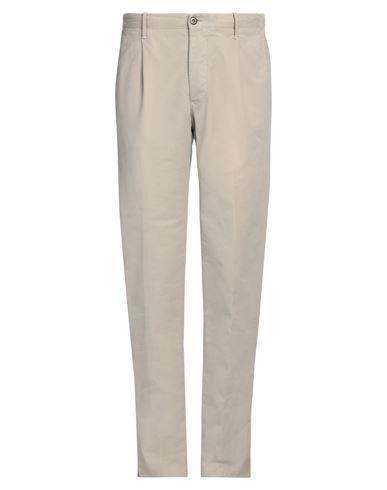 Incotex Man Pants Beige Size 32 Cotton, Elastane