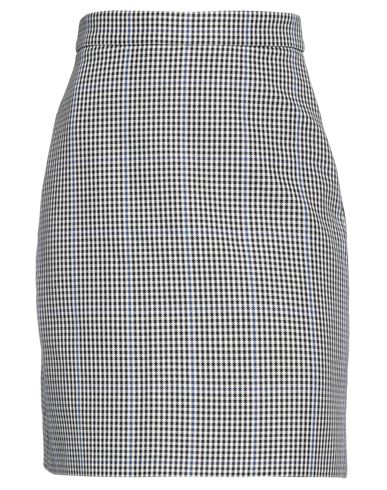 Alexander Mcqueen Woman Mini Skirt Black Size 2 Polyester, Cotton