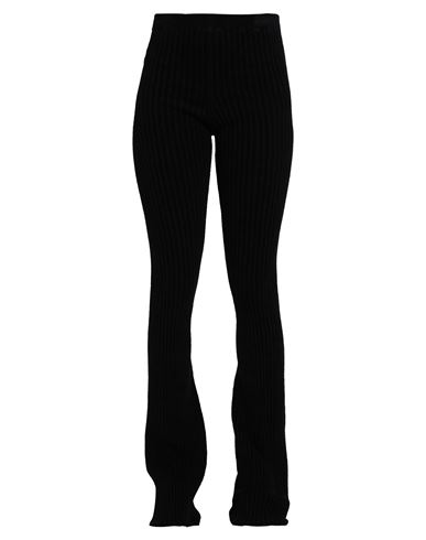 Andreädamo Andreādamo Woman Pants Black Size L Viscose, Polyamide
