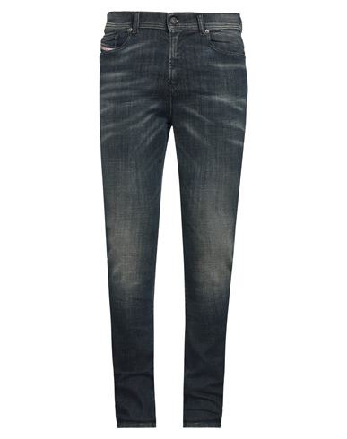 Diesel Man Jeans Blue Size 31w-32l Cotton, Elastomultiester, Elastane