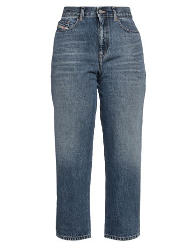 Diesel Woman Jeans Blue Size 29w-30l Cotton, Hemp