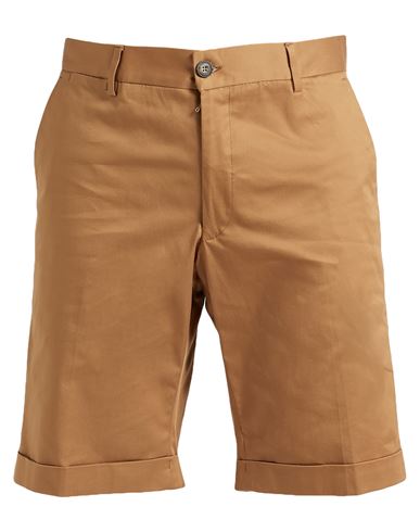 Primo Emporio Man Shorts & Bermuda Shorts Camel Size 28 Cotton, Elastane In Beige
