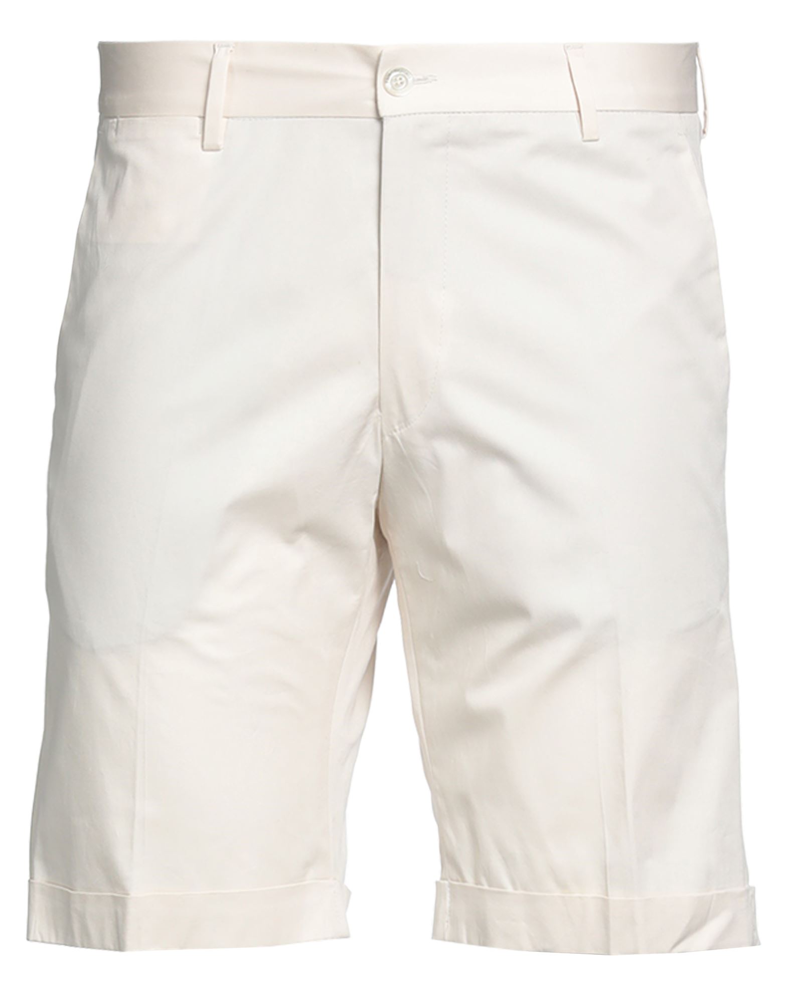 Primo Emporio Man Shorts & Bermuda Shorts Beige Size 28 Cotton, Elastane