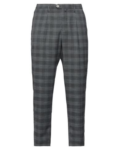 Barbati Man Pants Grey Size 32 Polyester, Viscose, Linen, Elastane, Cotton