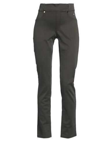 Marani Jeans Woman Pants Military Green Size 8 Cotton, Elastane