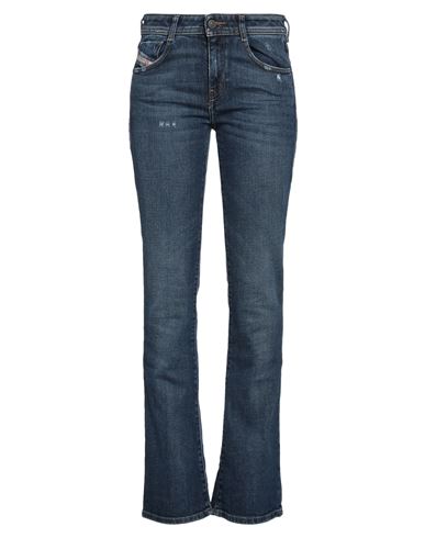 Diesel Woman Jeans Blue Size 30w-32l Cotton, Elastane