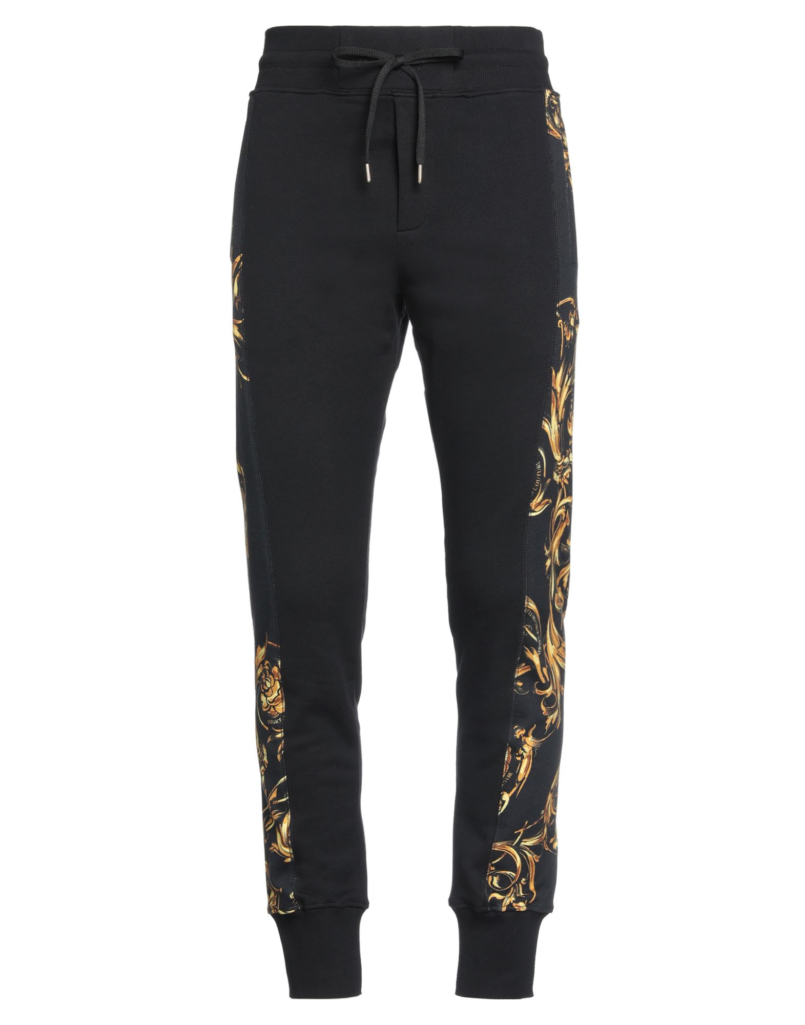 Versace Jeans Couture Pants In Black