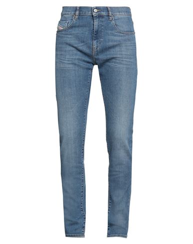 Diesel Man Jeans Blue Size 31w-32l Cotton, Elastane