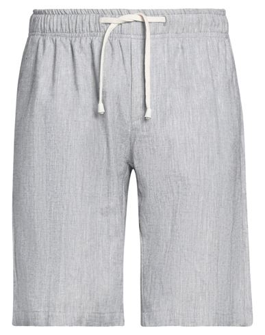 Shop Primo Emporio Man Shorts & Bermuda Shorts Blue Size 30 Linen, Cotton, Polyester