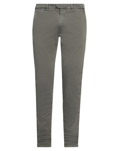 Tramarossa Man Denim Pants Military Green Size 35 Cotton, Polyester, Elastane