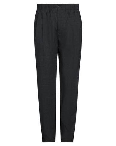 Giorgio Armani Man Pants Steel Grey Size 38 Virgin Wool