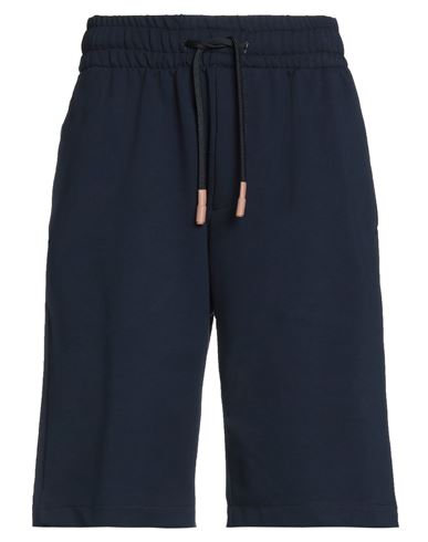 Primo Emporio Man Shorts & Bermuda Shorts Midnight Blue Size Xl Cotton, Polyester, Elastane