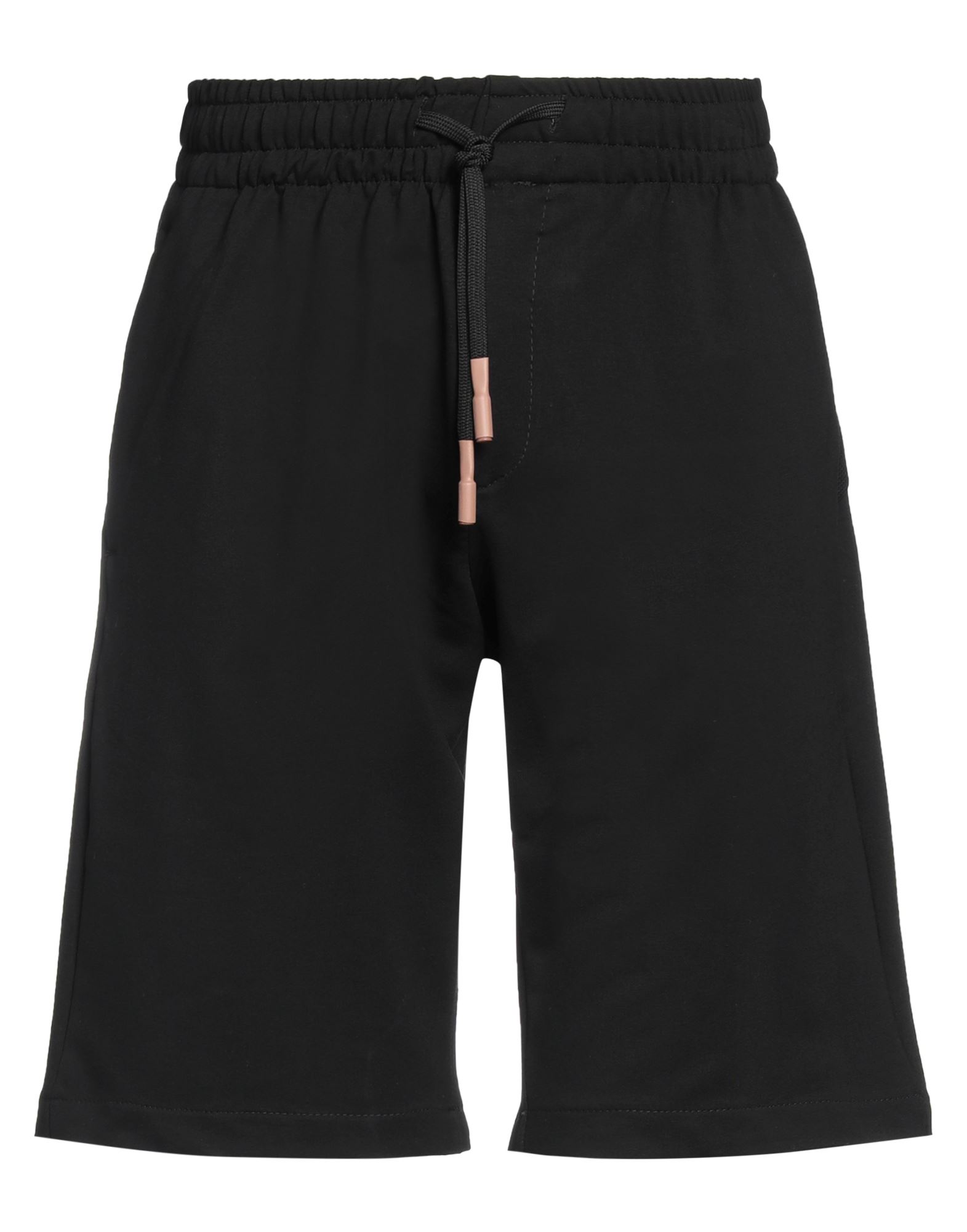 Primo Emporio Man Shorts & Bermuda Shorts Black Size S Cotton, Polyester, Elastane