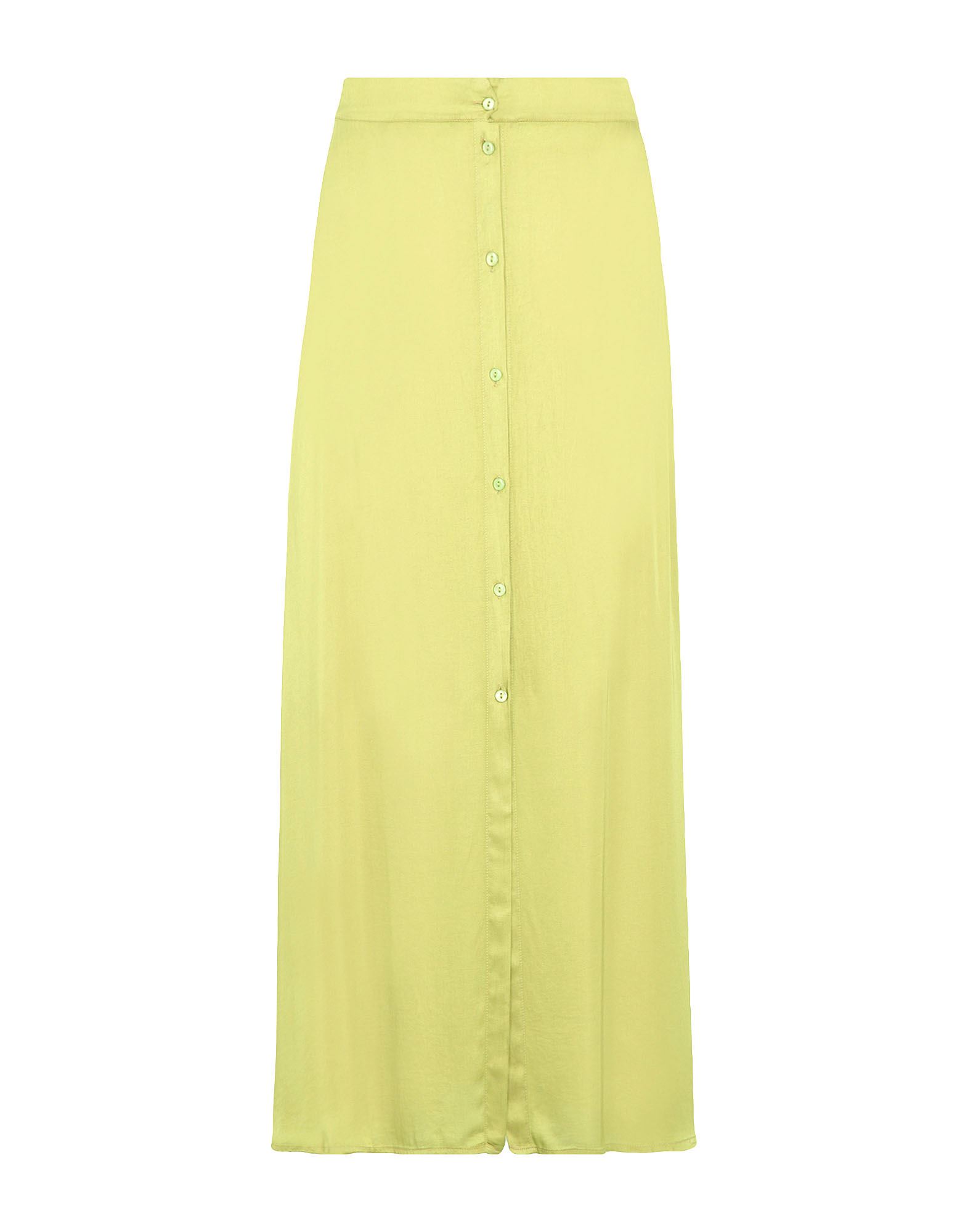 8 By Yoox Long Skirts In Yellow