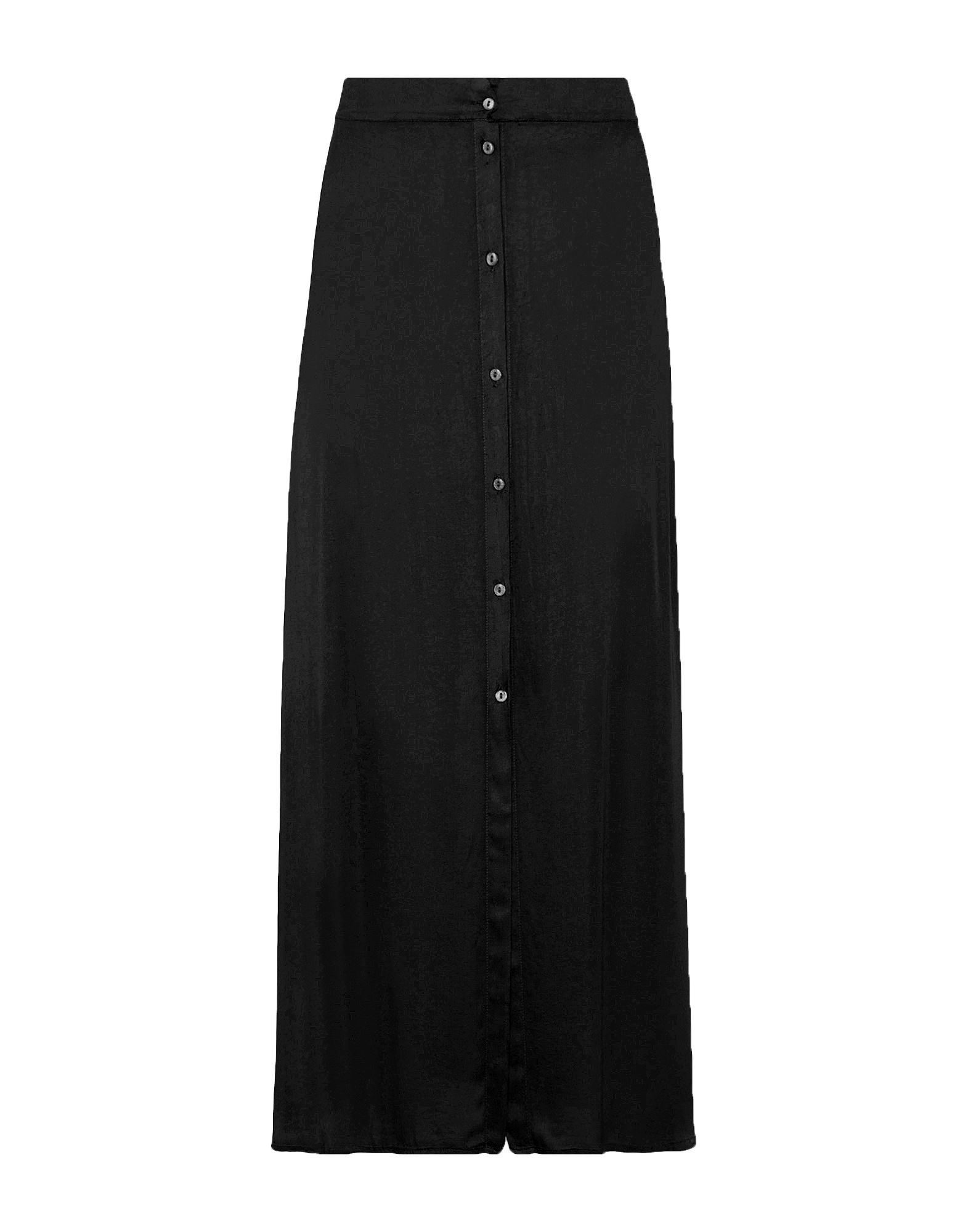 8 By Yoox Long Skirts In Black