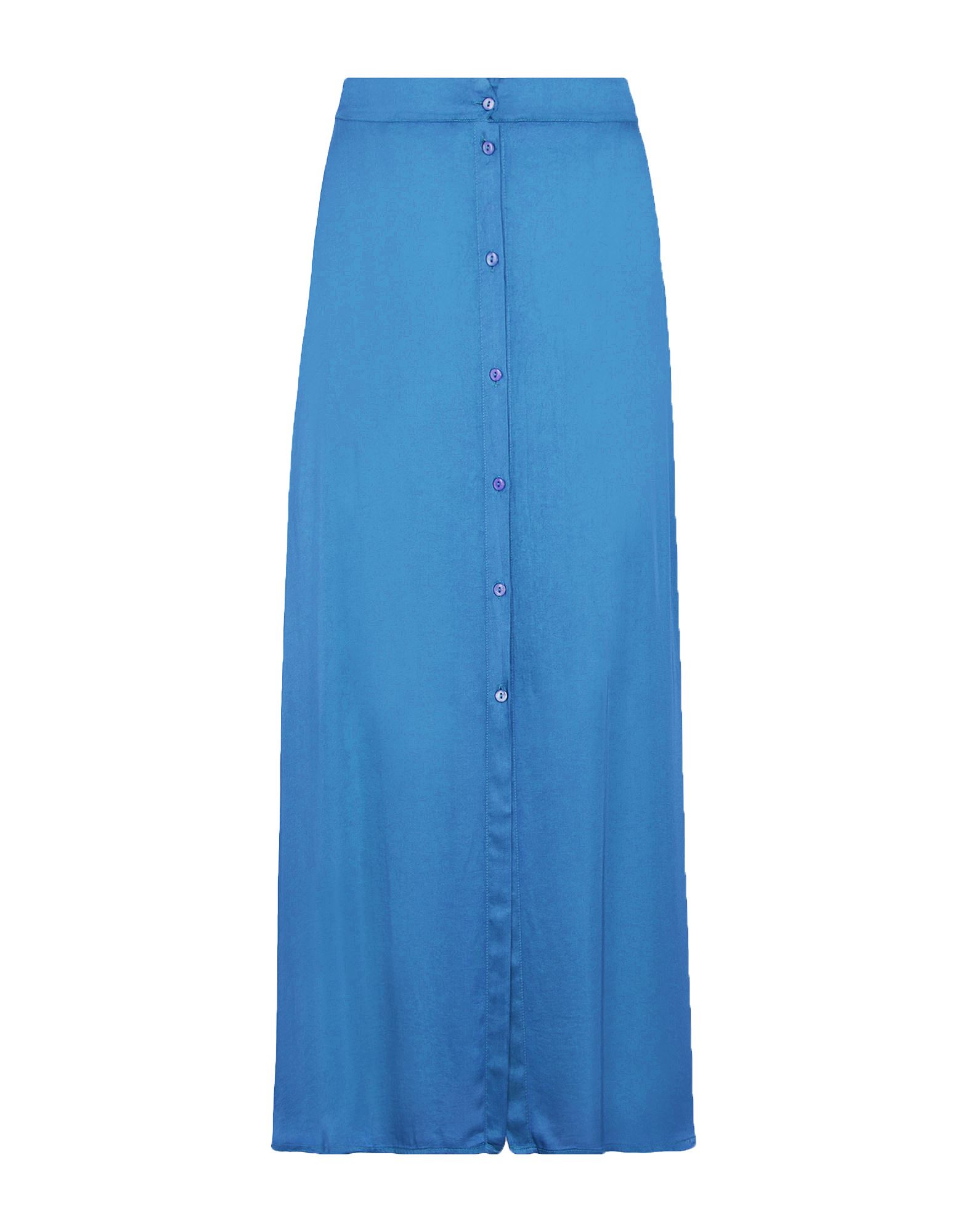 8 By Yoox Long Skirts In Blue