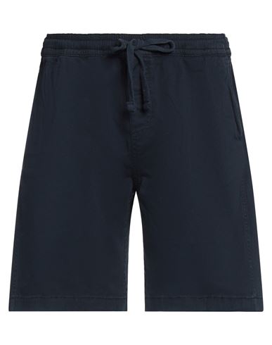 Sundek Man Shorts & Bermuda Shorts Midnight Blue Size Xxl Cotton, Elastane