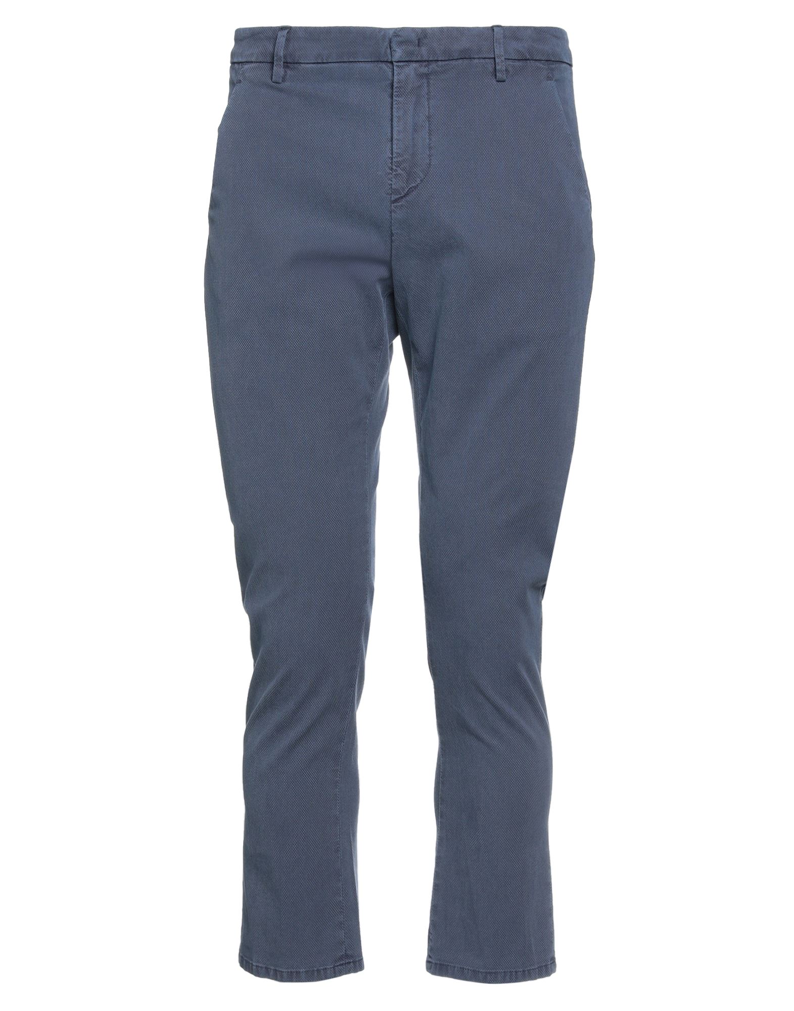 Dondup Pants In Navy Blue