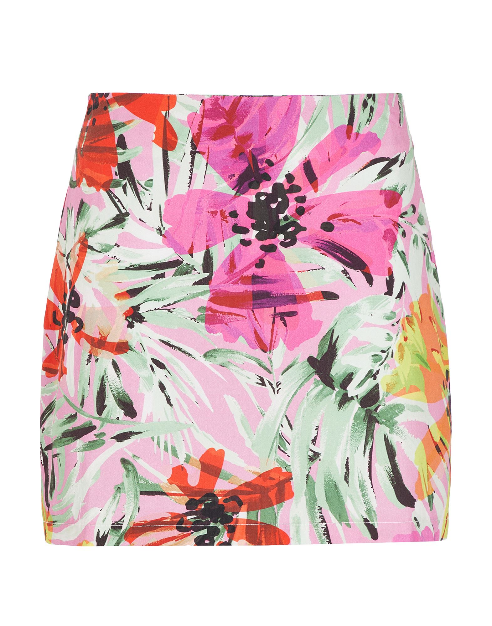 8 By Yoox Mini Skirts In Pink