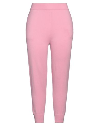 Extreme Cashmere Woman Pants Pink Size Onesize Cashmere, Nylon, Elastane