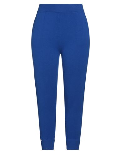 Extreme Cashmere Woman Pants Bright Blue Size Onesize Cashmere, Nylon, Elastane