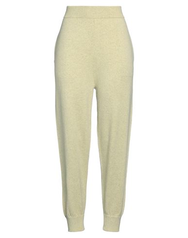 Extreme Cashmere Woman Pants Acid Green Size Onesize Cashmere, Nylon, Elastane