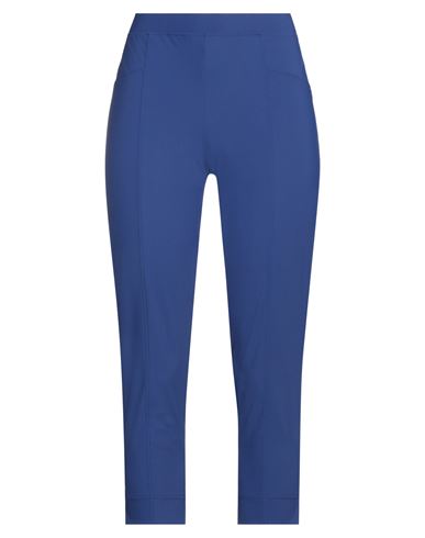 Daniela Marzoli Woman Pants Blue Size S Polyamide, Elastane