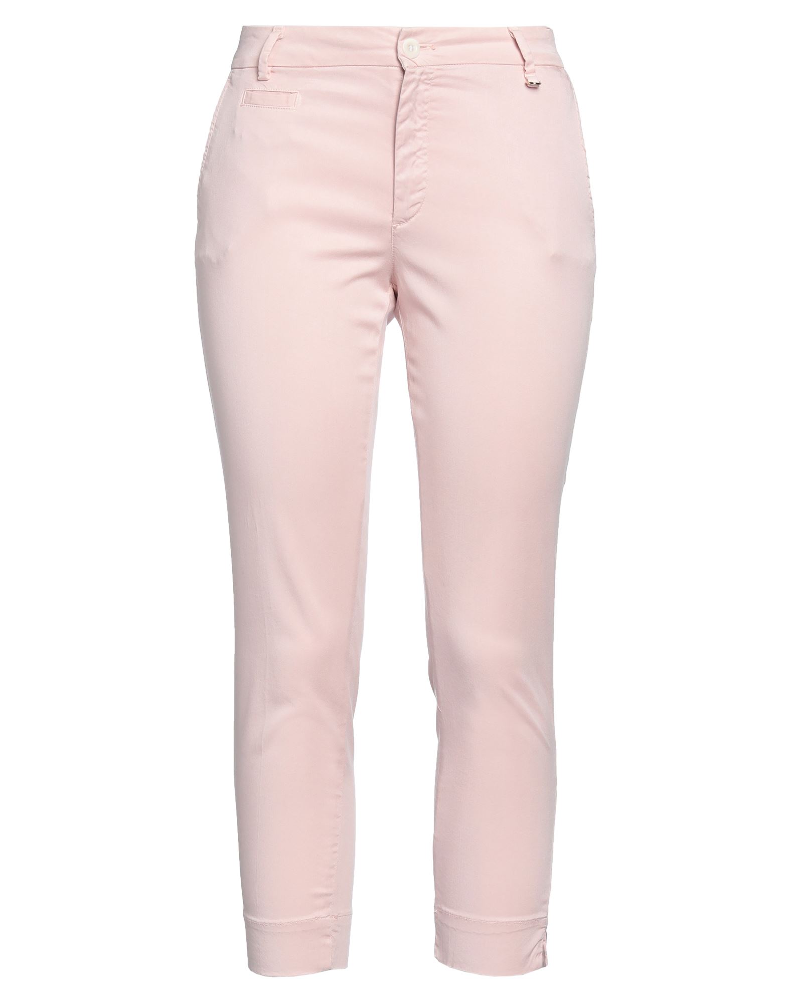 Mason's Woman Pants Light Pink Size 14 Cotton, Polyester, Elastane