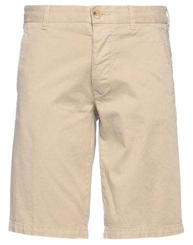 Blauer Man Shorts & Bermuda Shorts Sand Size 30 Cotton, Elastane In Beige