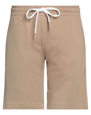 Primo Emporio Man Shorts & Bermuda Shorts Sand Size Xxl Cotton, Polyamide, Elastane In Beige