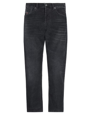 Man Pants Steel Grey Size 36w-30l Cotton, Polyester, Elastane