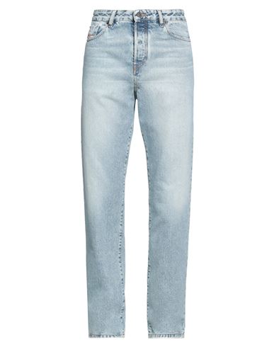 Shop Diesel Man Jeans Blue Size 33w-32l Cotton