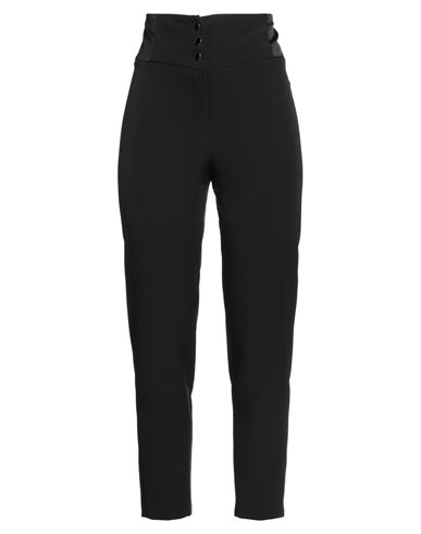 Fracomina Woman Pants Black Size 2 Polyester, Elastane