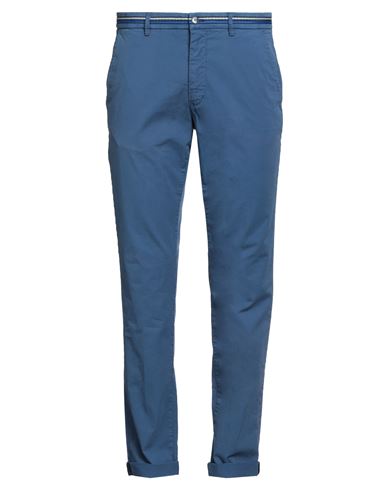 Mason's Man Pants Midnight Blue Size 38 Cotton, Lycra In Blue