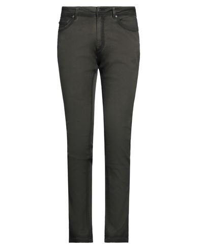 Verdandy Man Pants Dark Green Size 30w-32l Cotton, Polyester, Elastane