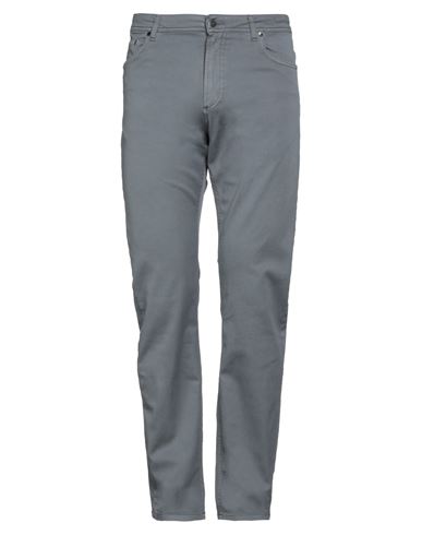 Verdandy Man Pants Lead Size 36w-32l Cotton, Polyester, Elastane In Grey