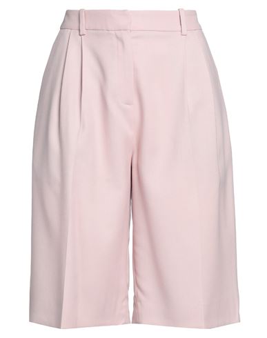 Karl Lagerfeld Woman Shorts & Bermuda Shorts Light Pink Size 4 Polyester, Viscose, Elastane
