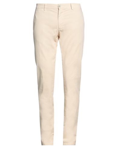 Mason's Man Pants Cream Size 34 Cotton, Elastane In White