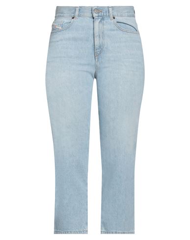Diesel Woman Jeans Blue Size 27w-30l Cotton, Hemp