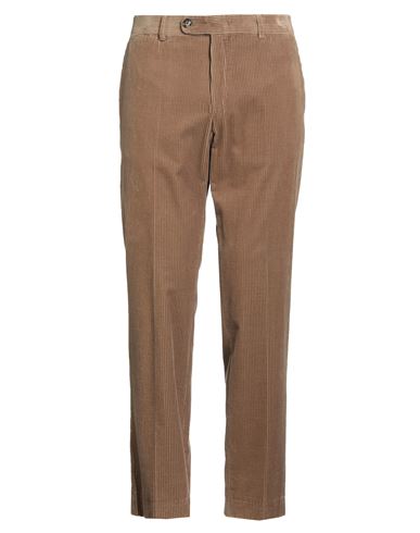 Windsor . Man Pants Camel Size 38 Cotton In Neutral