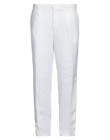 Em's Of Mason's Man Pants White Size 42 Linen