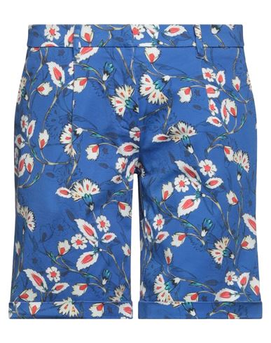 Mason's Man Shorts & Bermuda Shorts Blue Size 26 Cotton, Lycra, Elastane