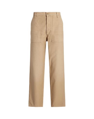Polo Ralph Lauren Women's Cotton Straight-leg Utility Pants In Khaki