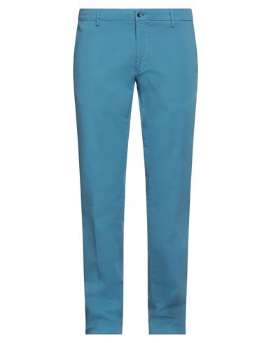 Mason's Man Pants Slate Blue Size 38 Cotton, Elastane In Green