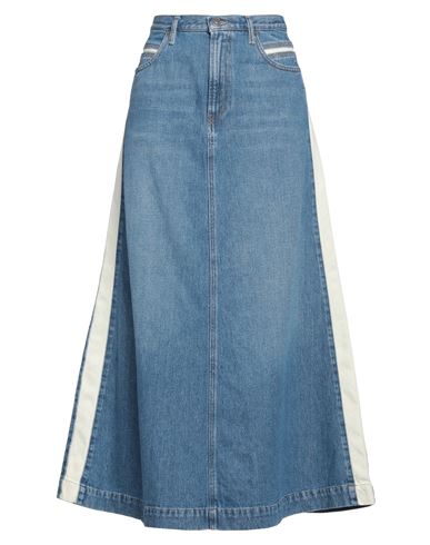 Diesel Woman Denim Skirt Blue Size 24 Cotton